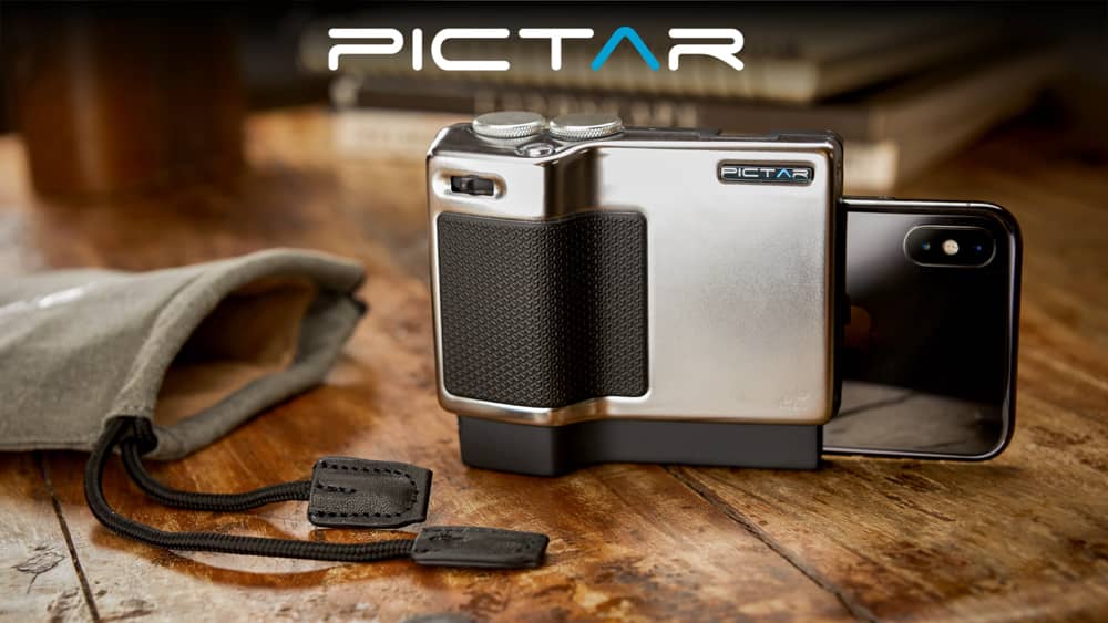 Pictar Pro / Pictar Pro Charge Smartphone Camera Grip - PictarWorld