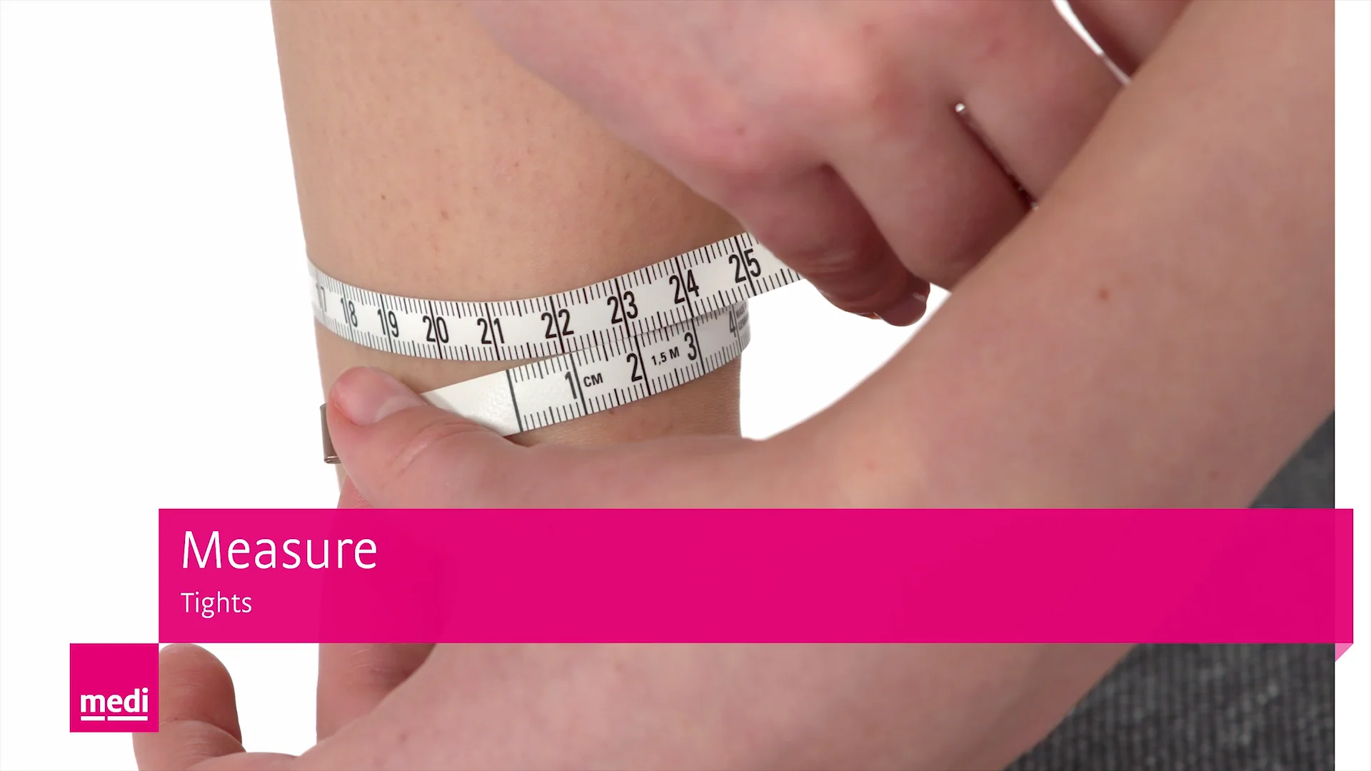 Measuring to fit &ndash; Pantyhose