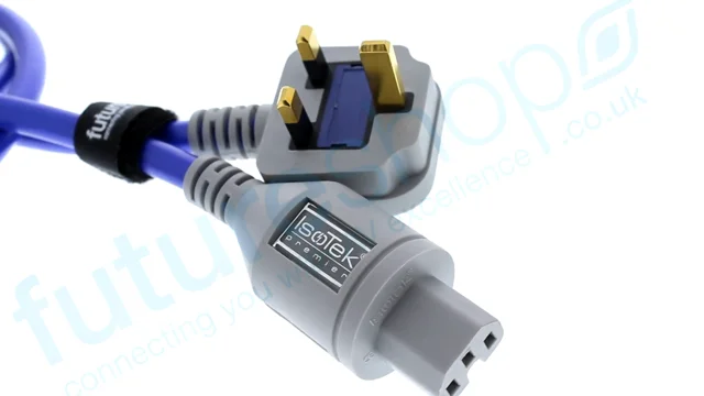 IsoTek EVO3 Premier Power Cable