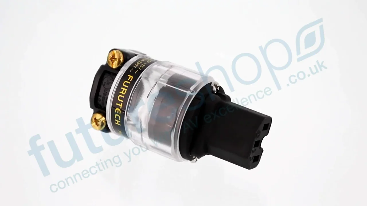 DTM・DAW FURUTECH FI-11(Cu) FURUTECH FI-11(Cu) Audio Grade Inlet Plug No Plating / JAPAN