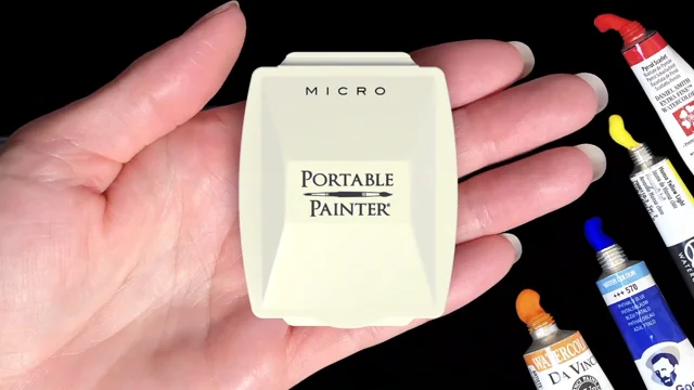 Portable Painter® MICRO on Indiegogo