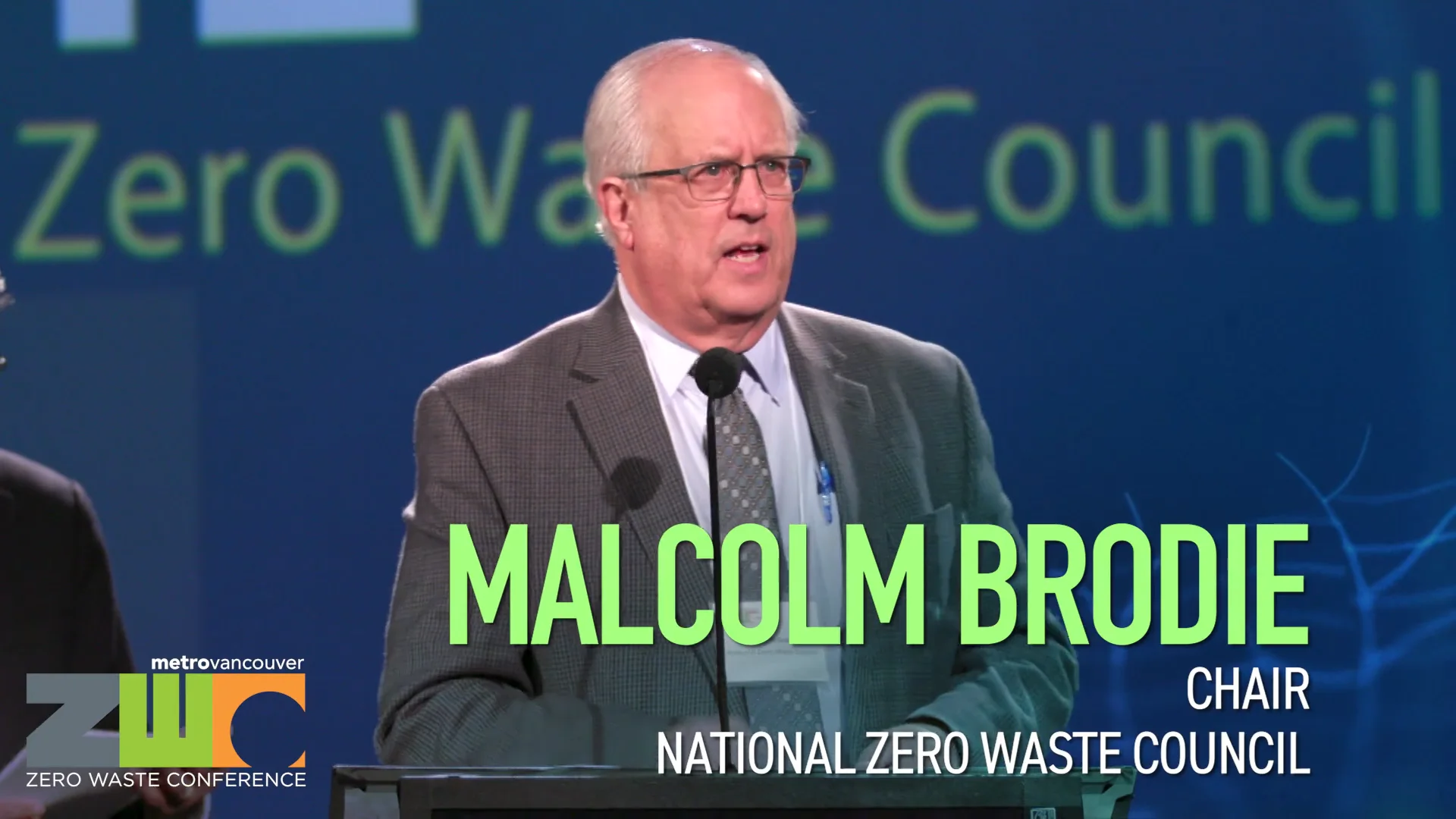 Zero Waste Conference 2019 Opening Remarks Malcolm Brodie Day 1