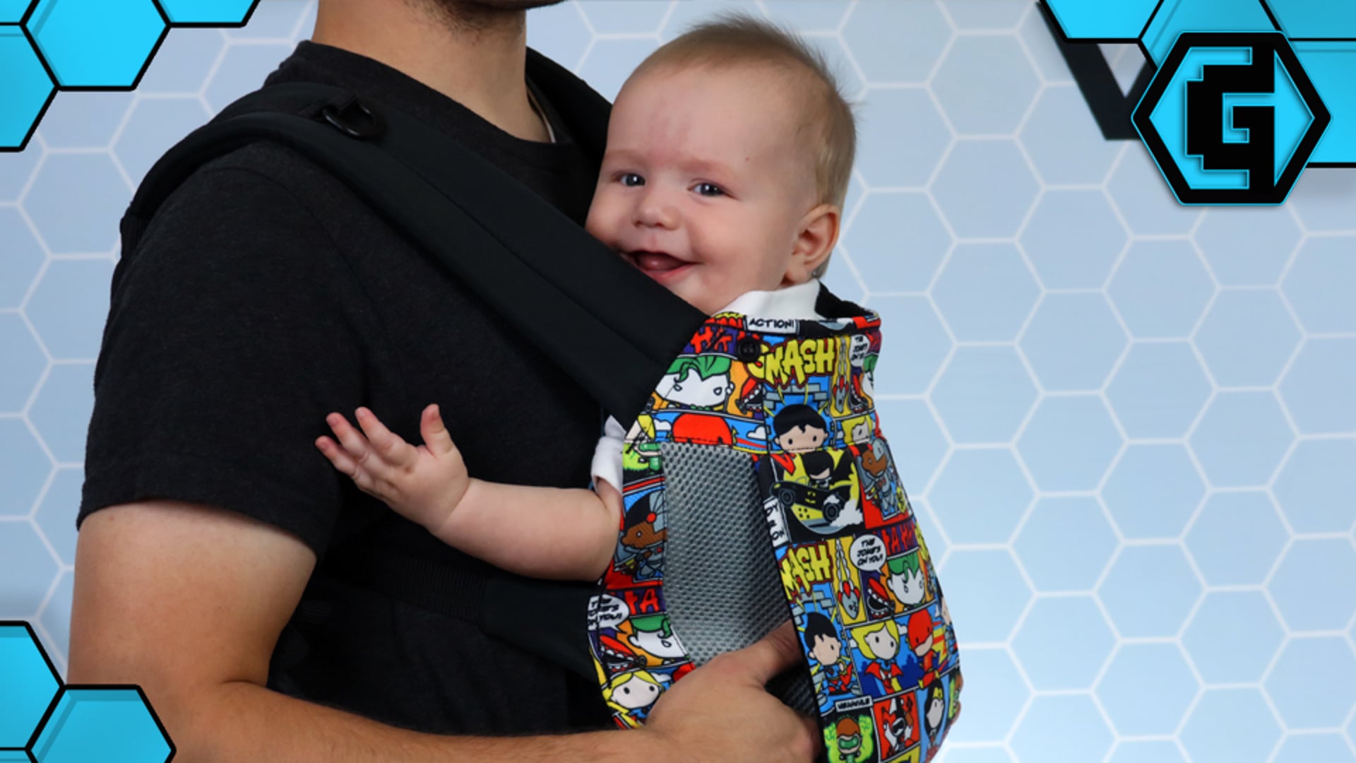 The Geekery View - KidsEmbrace DC Baby Carriers