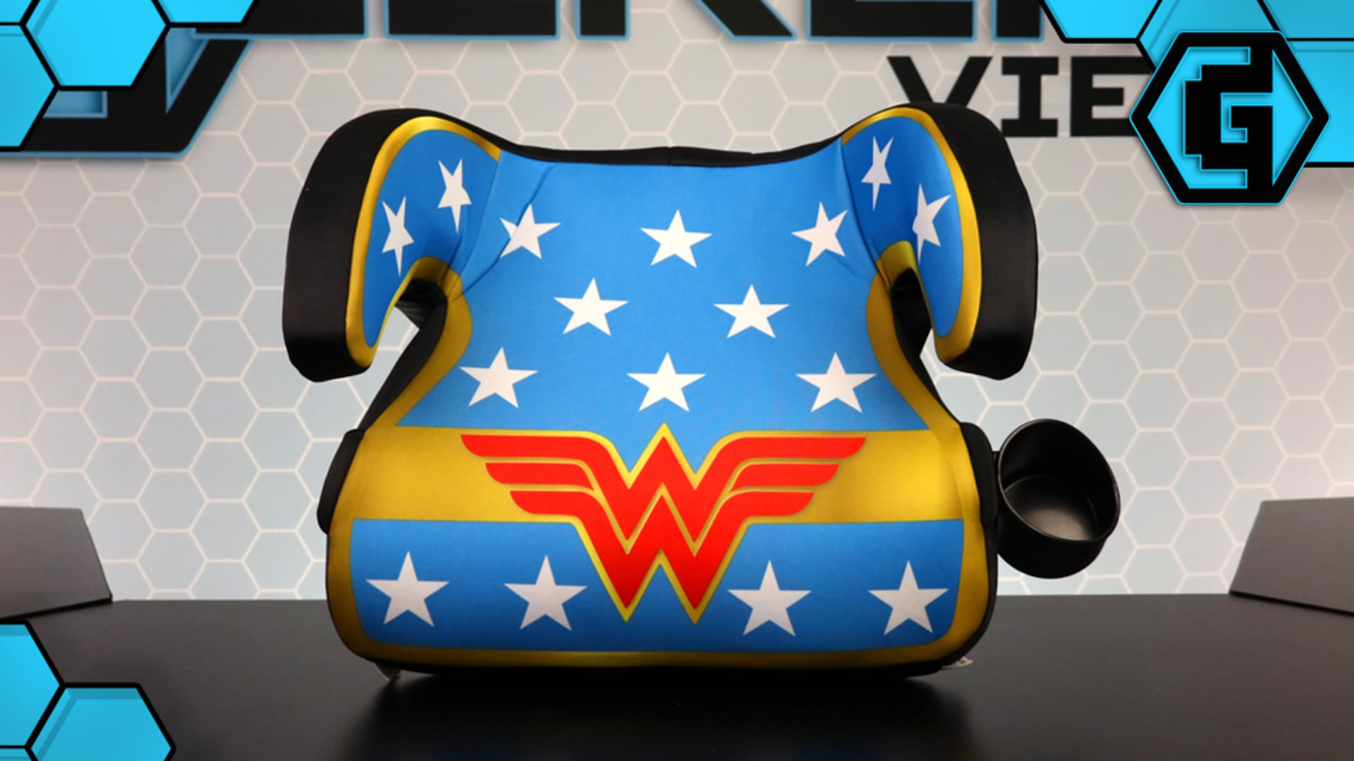 The Geekery View - KidsEmbrace DC Backless Boosters