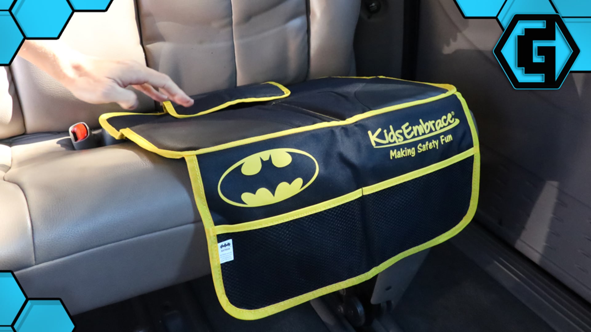 The Geekery View - KidsEmbrac DC Car Accessories