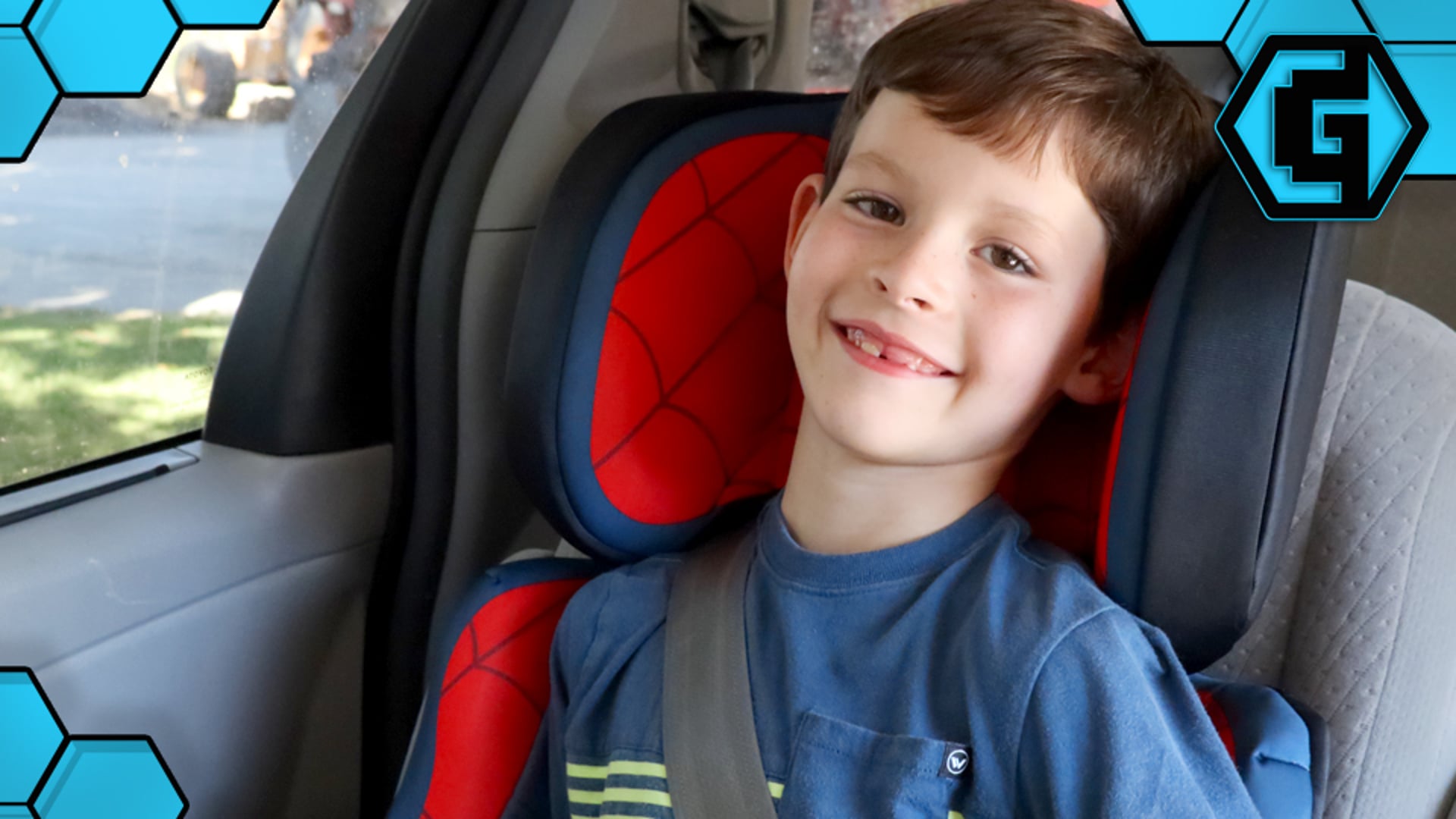 The Geekery View - KidsEmbrace Spider-Man High Back Boosters