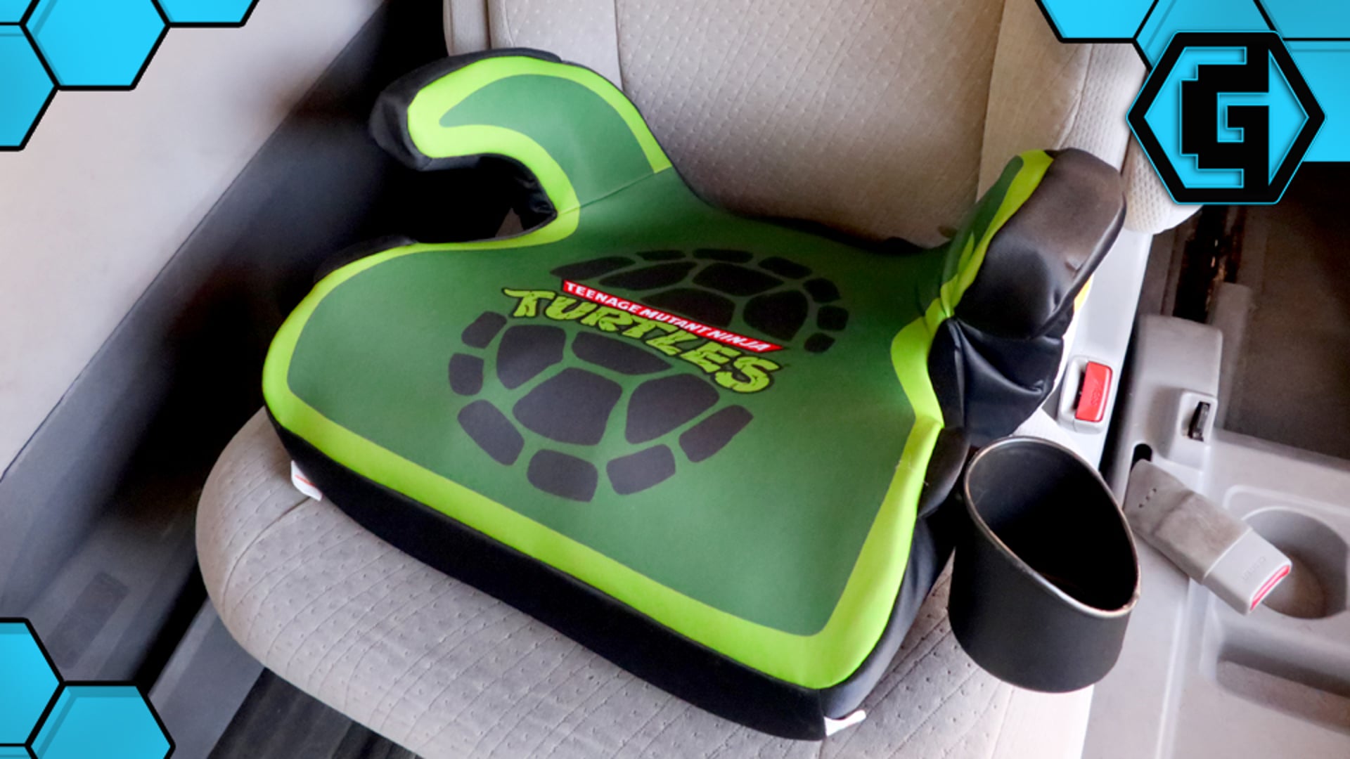 The Geekery View - KidsEmbrace TMNT Backless Booster