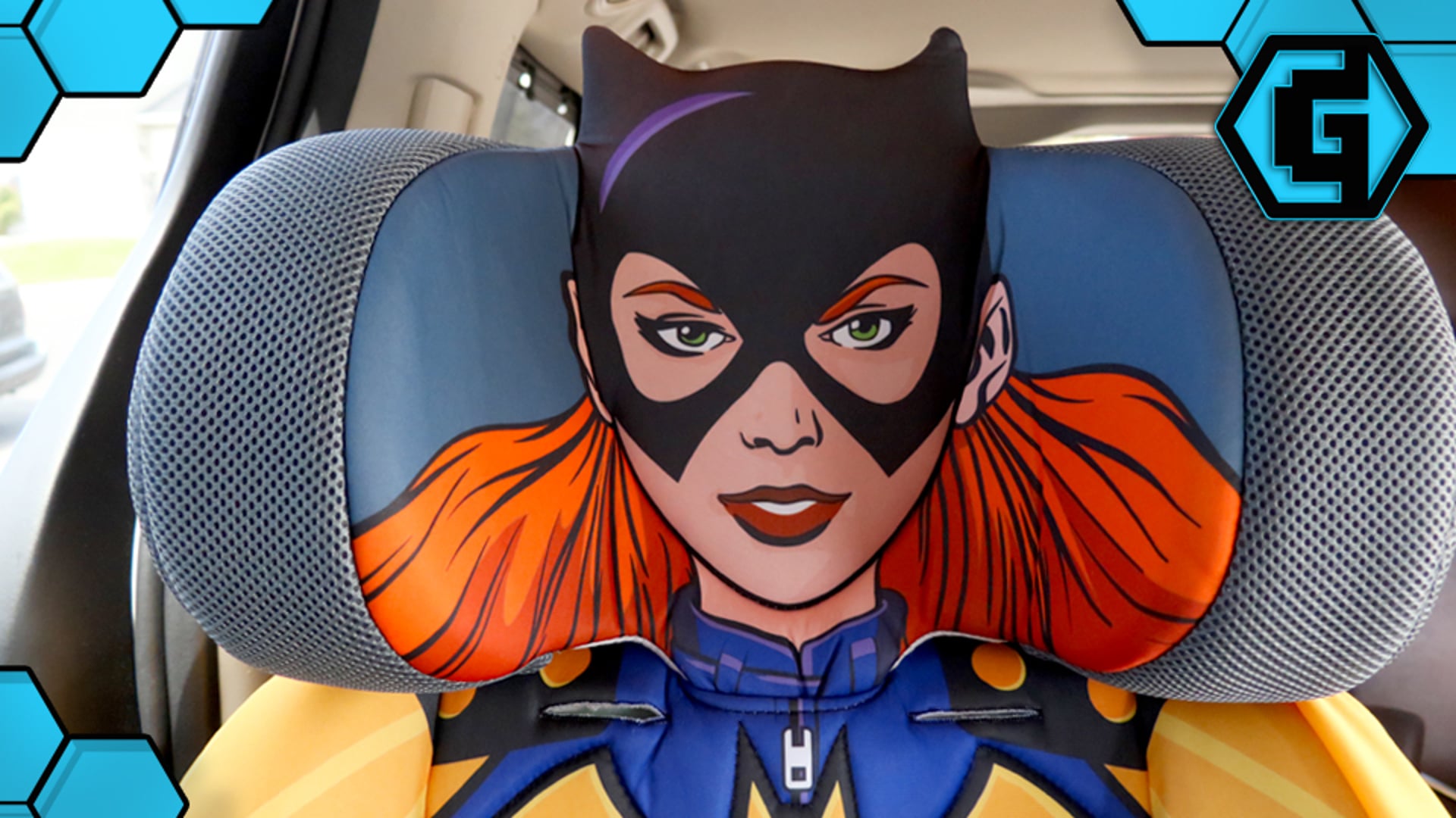 The Geekery View - KidsEmbrace DC Car Seats