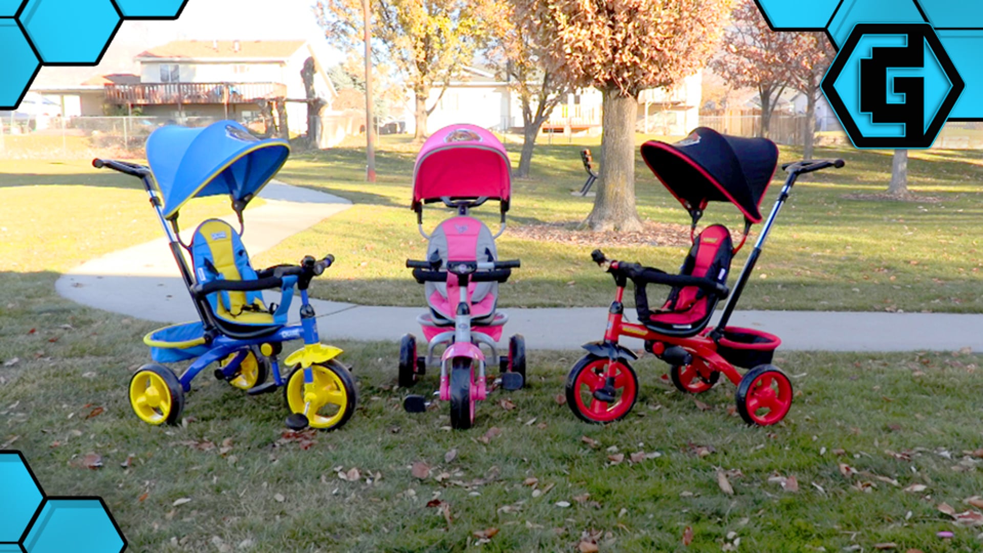 The Geekery View - KidsEmbrace Paw Patrol Stroller Trike