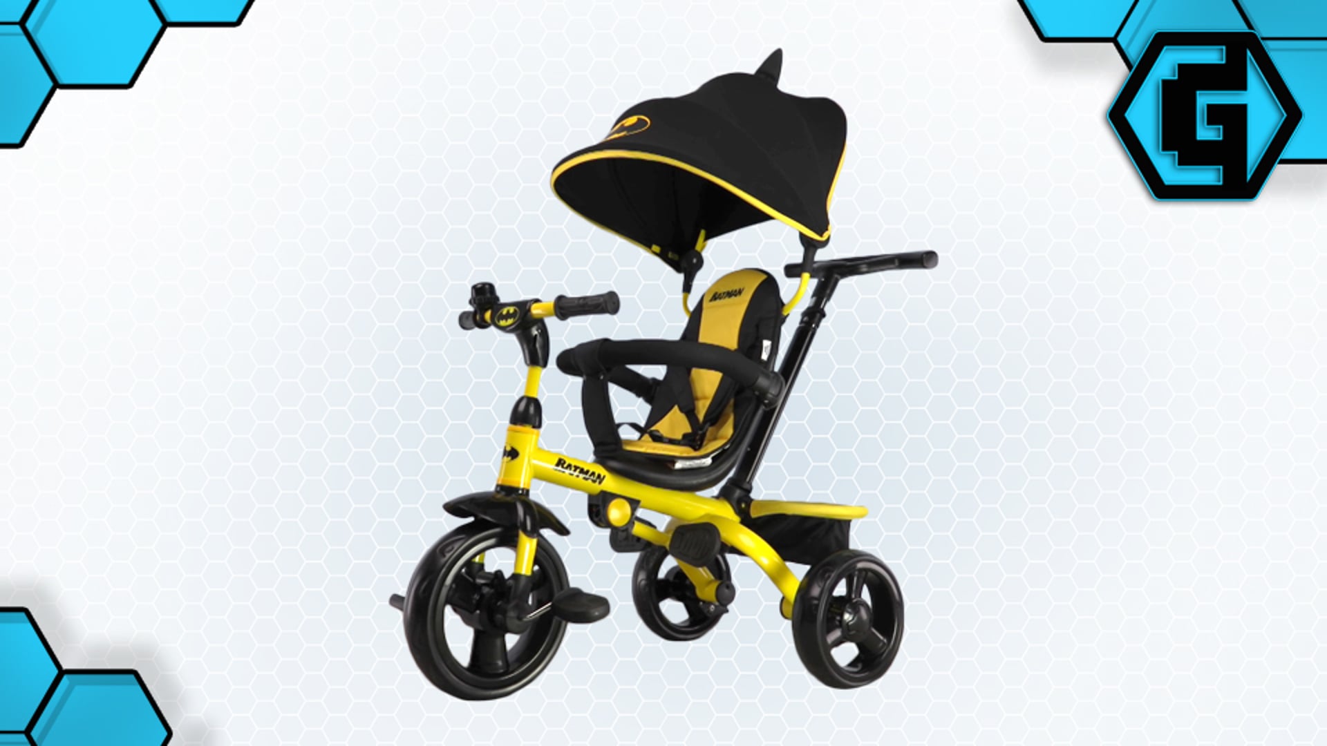 The Geekery View - KidsEmbrace Batman Stroller Trike