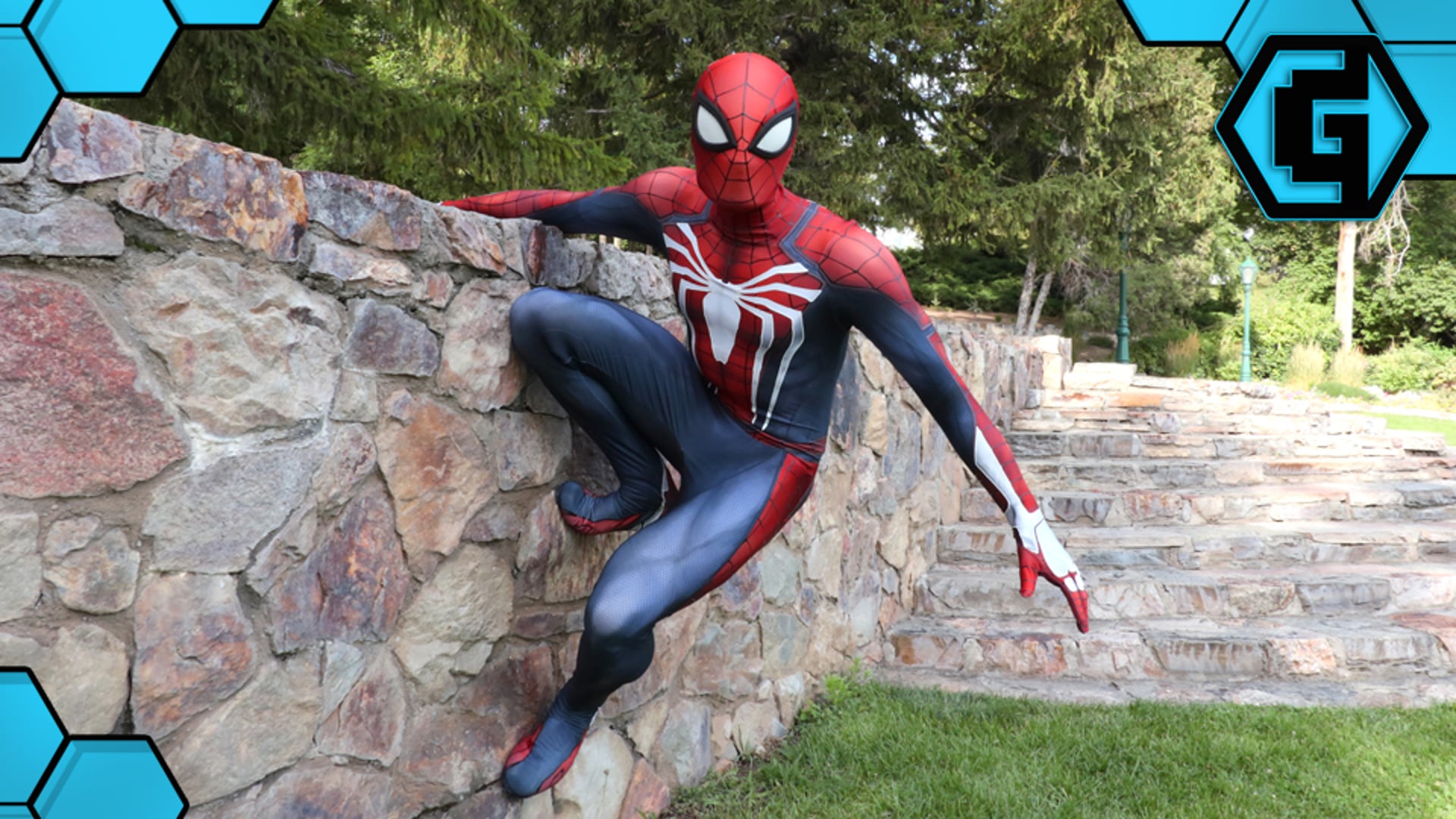 The Geekery View -  The RPC Studio PS4 Spider-Man Suit