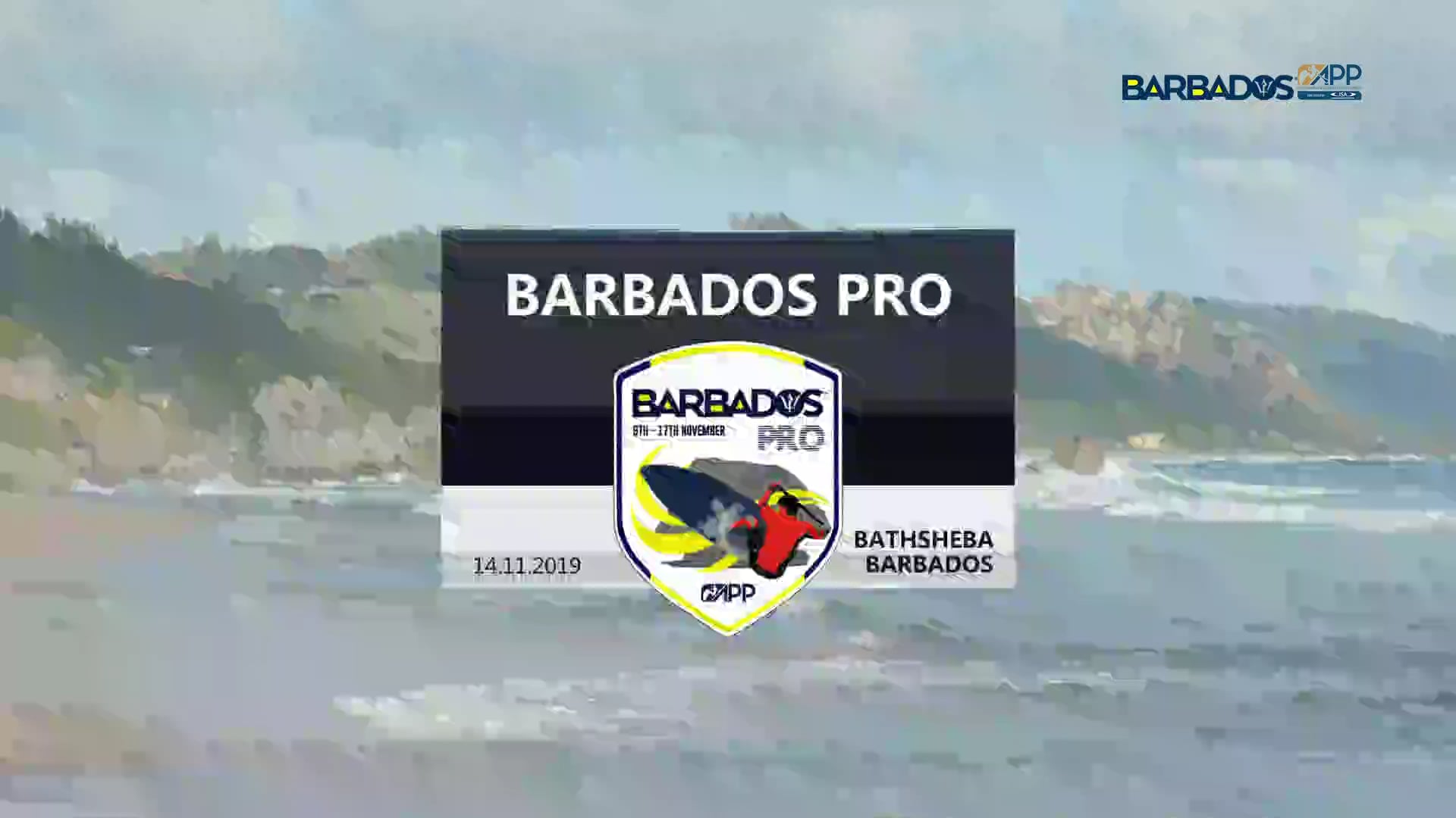 Barbados Pro Day 2 - Live Webcast