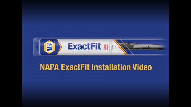 NAPA Exact Fit Beam Wiper Blade 26 in UWP 6026FZ | Product NAPA Exact Fit Beam Wiper Blade 26 in UWP 6026FZ | Product