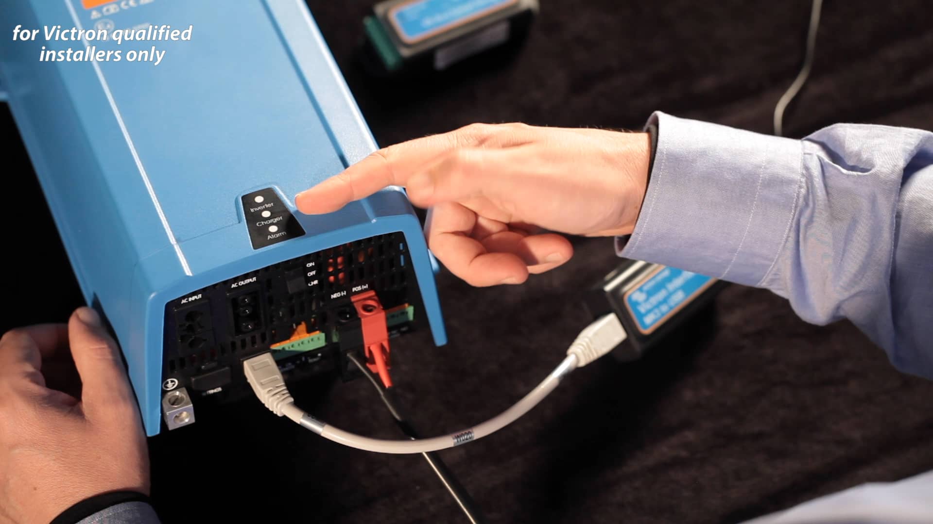 Victron MK3USB and VictronConnect on Vimeo