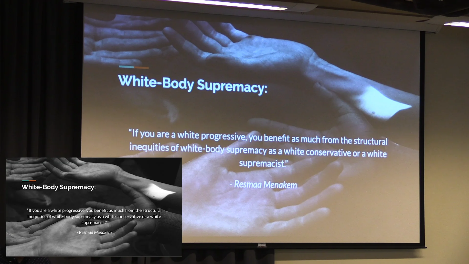 Grace Rock and Elise Hale-Case | A Case for Embodiment: Reframing Anti-oppression Work