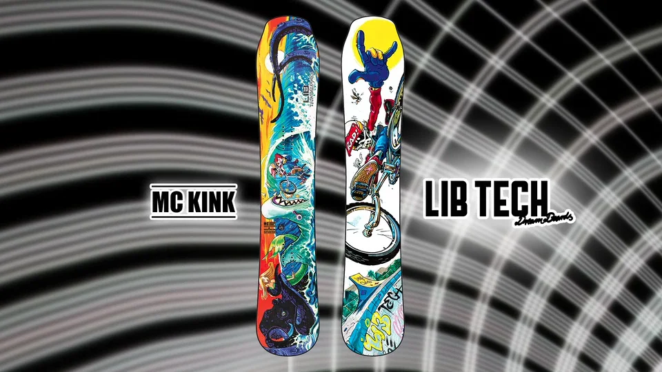 MC KINK | 2019-2020 LIB TECH SNOWBOARD