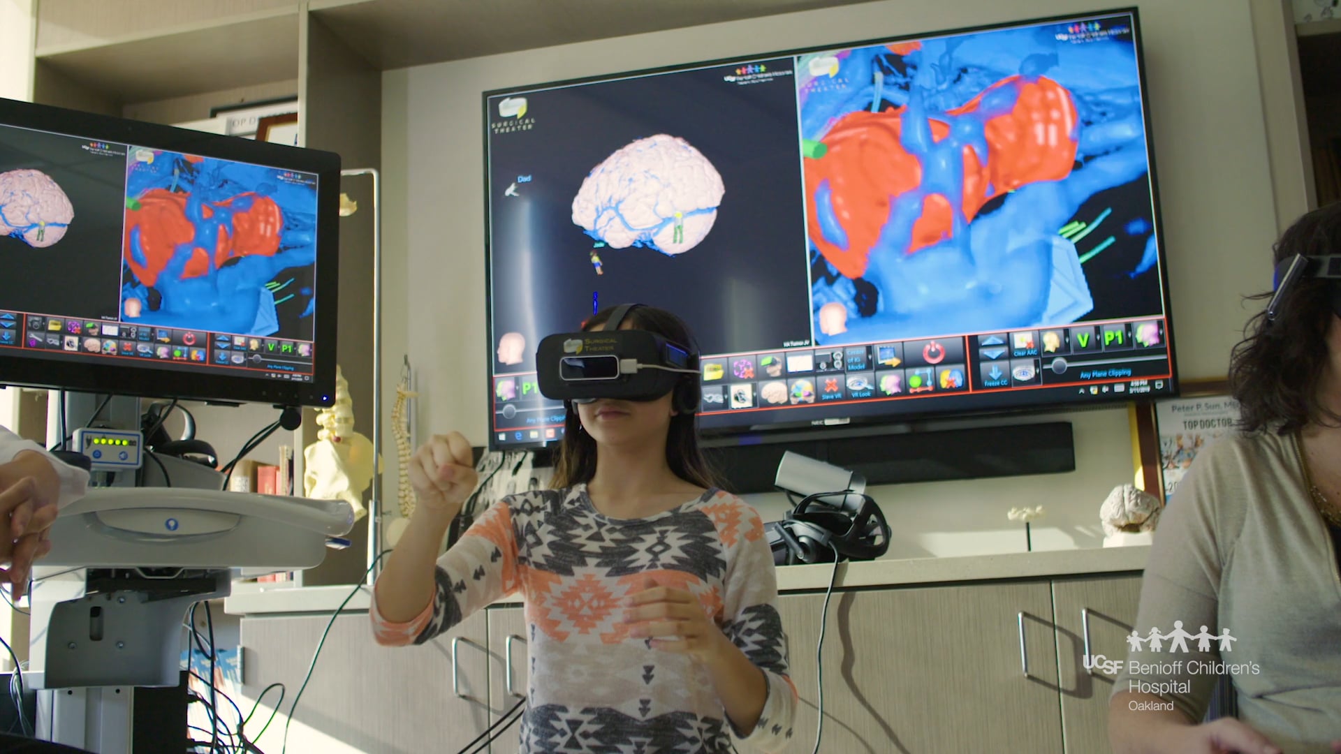 UCSF Benioff Children’s Hospital Oakland - Exploring VR