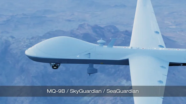 TRISHUL: General Atomics MQ-9B Sky Guardian & Sea Guardian MALE