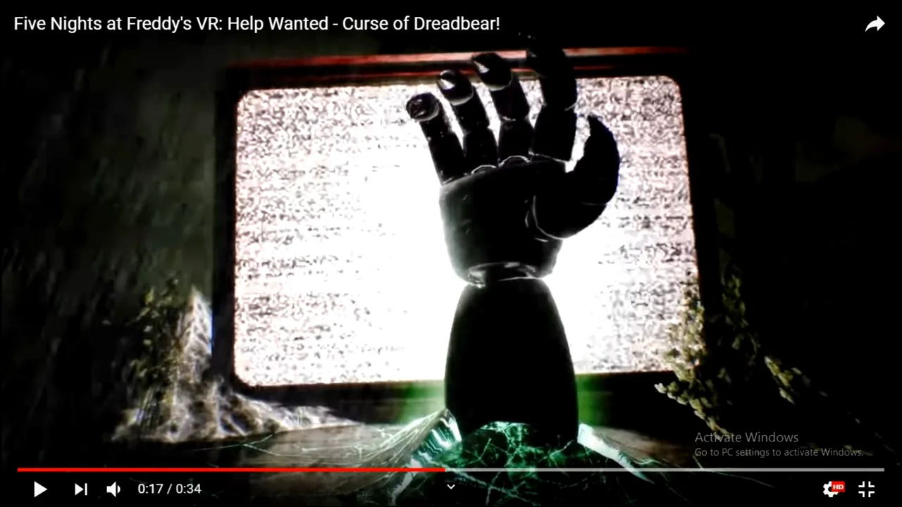 Five Nights at Freddy's VR: Help Wanted - Curse of Dreadbear DLC