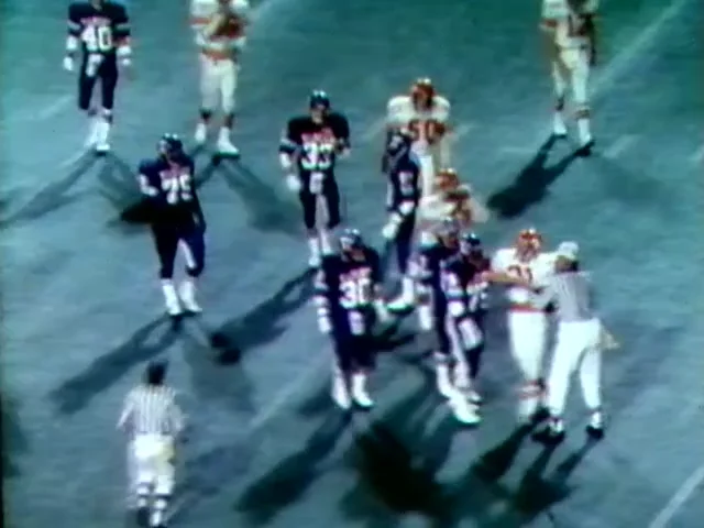 Texas State Championship on Thanksgiving! (Oilers vs. Cowboys 1979, Week  13) 