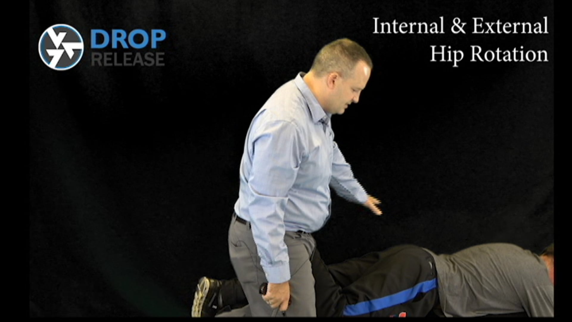 Hip internal and external rotation