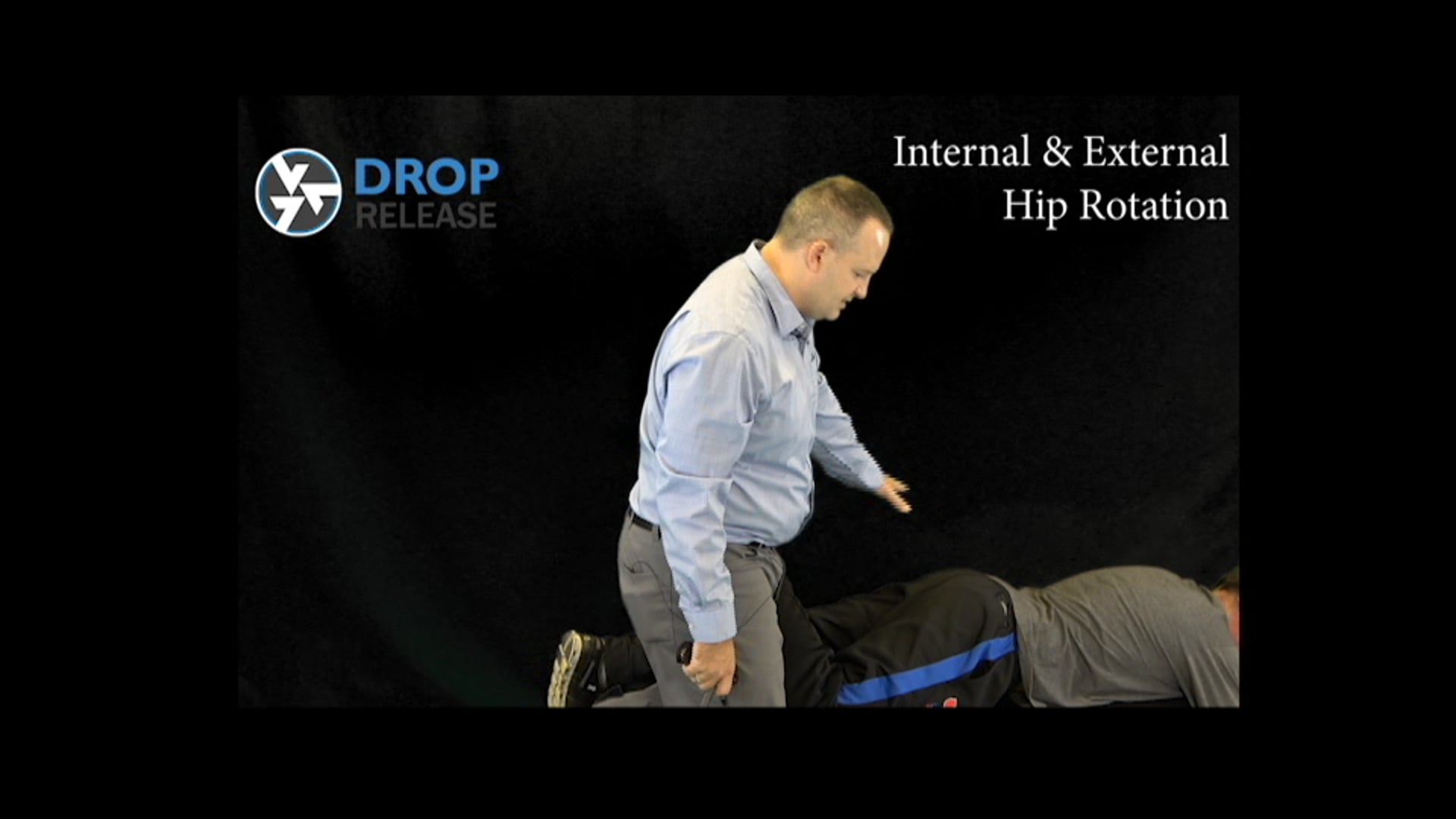 Hip internal and external rotation