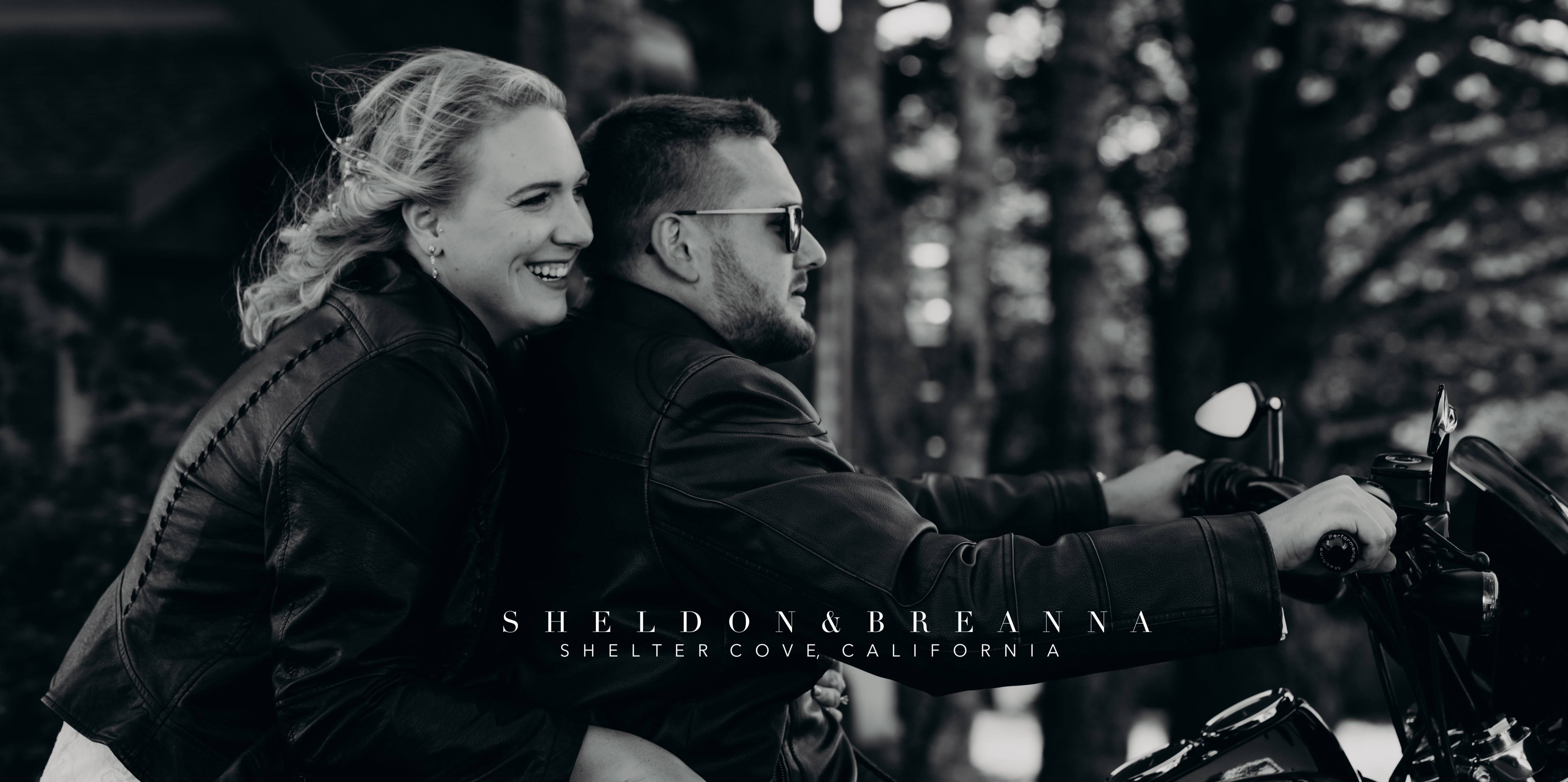 A Wedding Love Story: Sheldon & Breanna, Shelter Cove, California