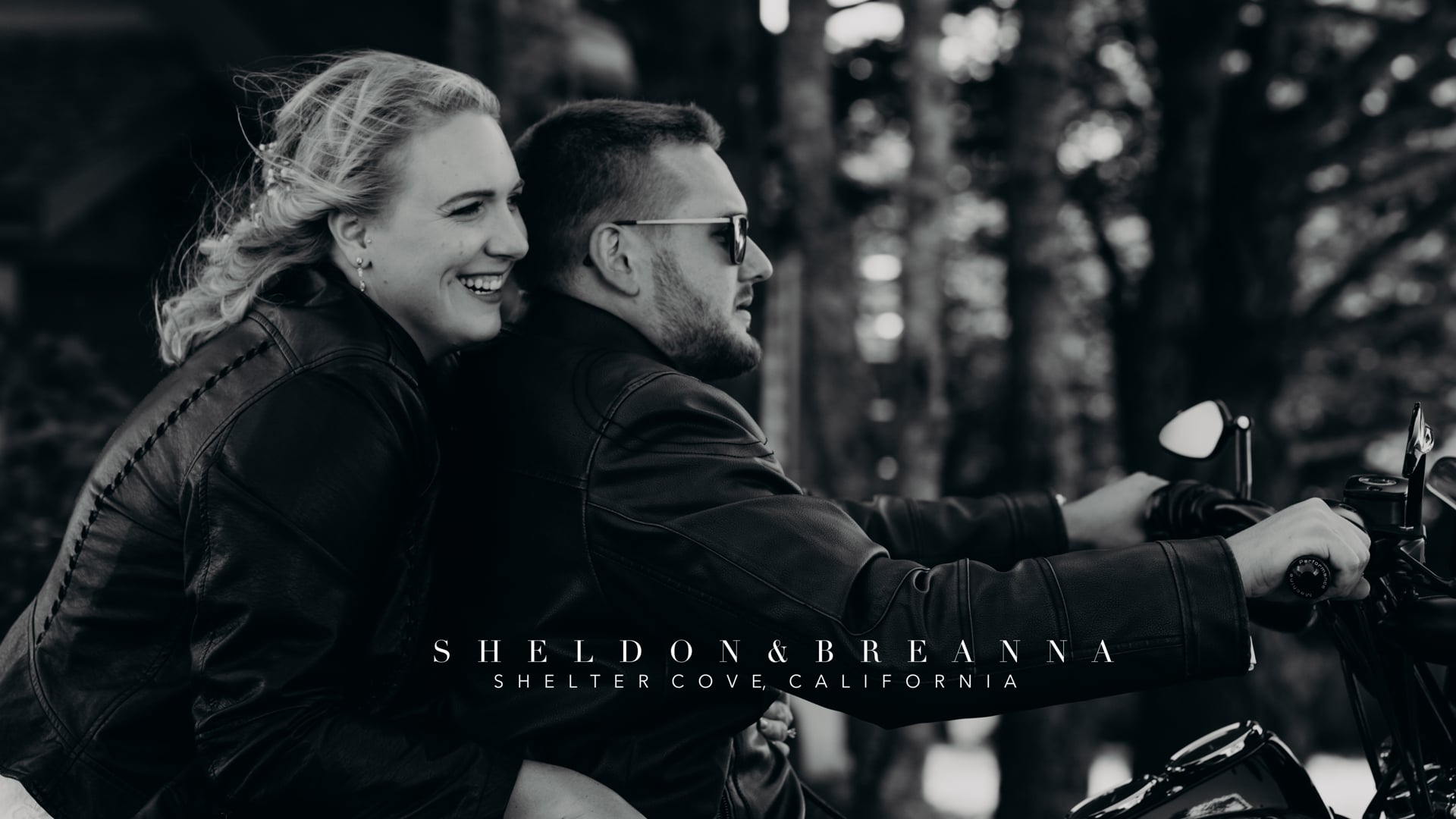 A Wedding Love Story: Sheldon & Breanna, Shelter Cove, California