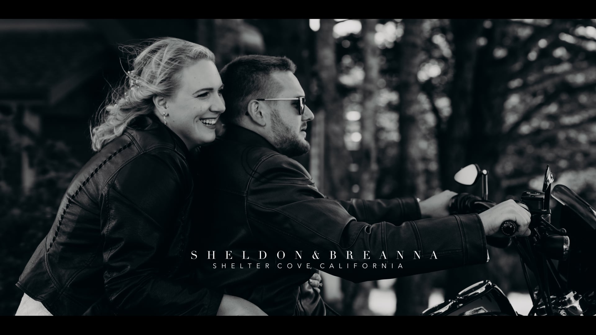A Wedding Love Story: Sheldon & Breanna, Shelter Cove, California
