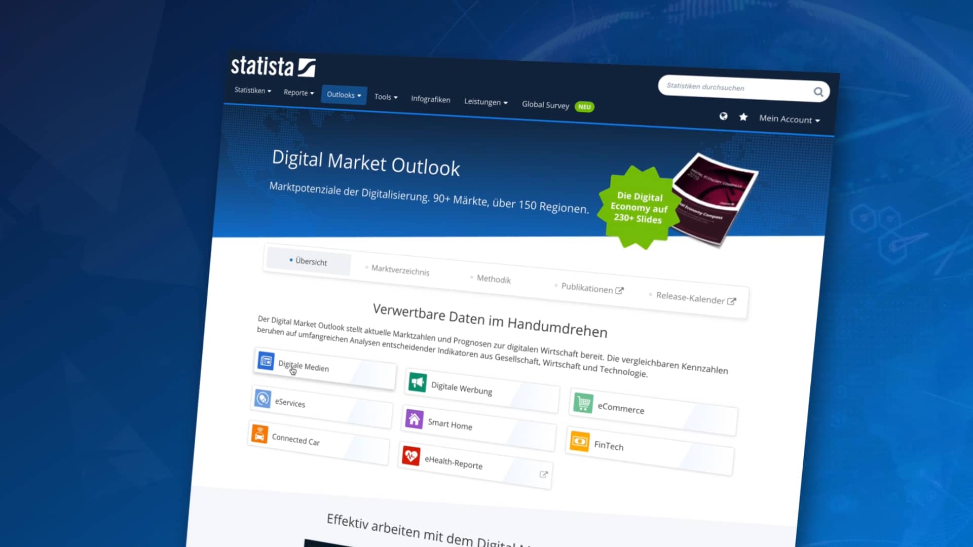 Statista Tutorial Digital Market Outlook On Vimeo