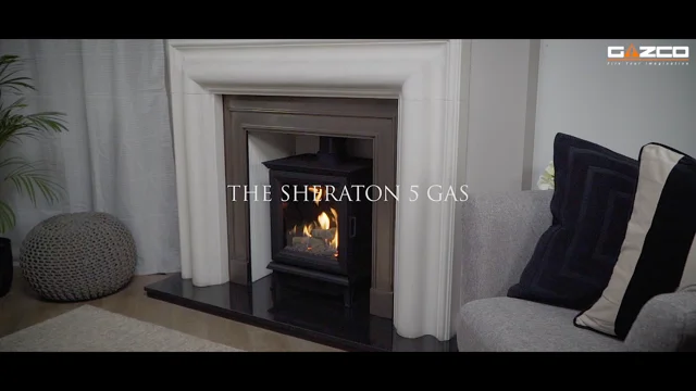 Sheraton 5 Gaz - Stovax & Gazco