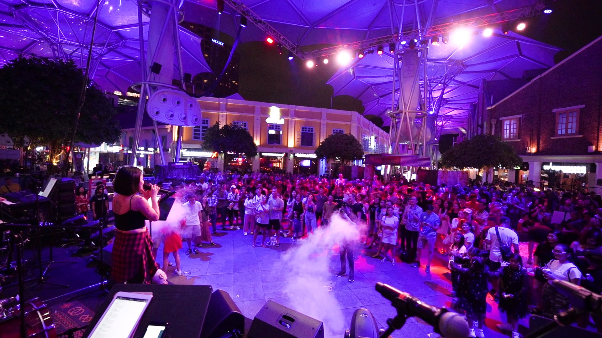 Clarke Quay Halloween 2019