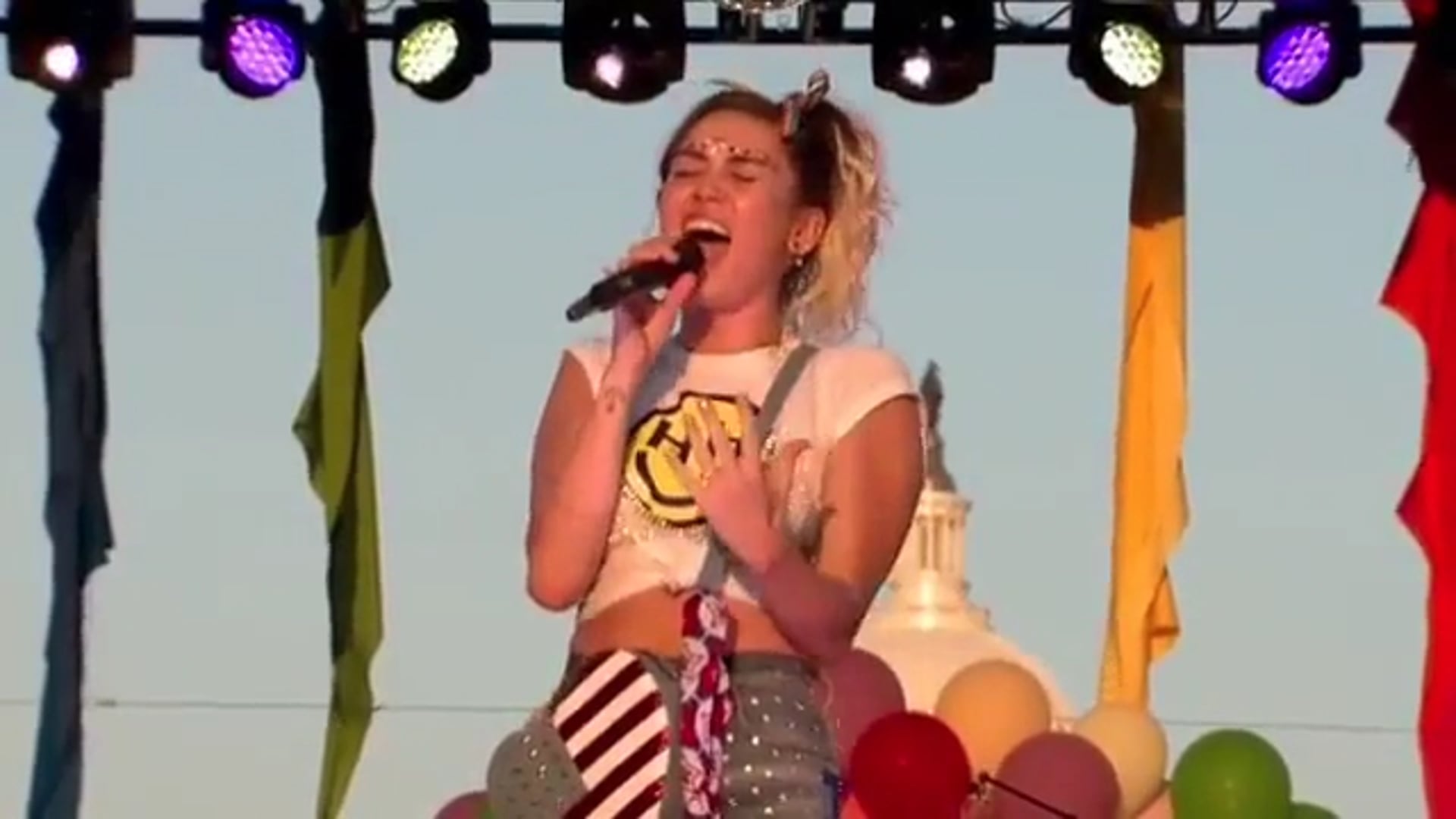 Miley Cyrus Capital Pride 2017