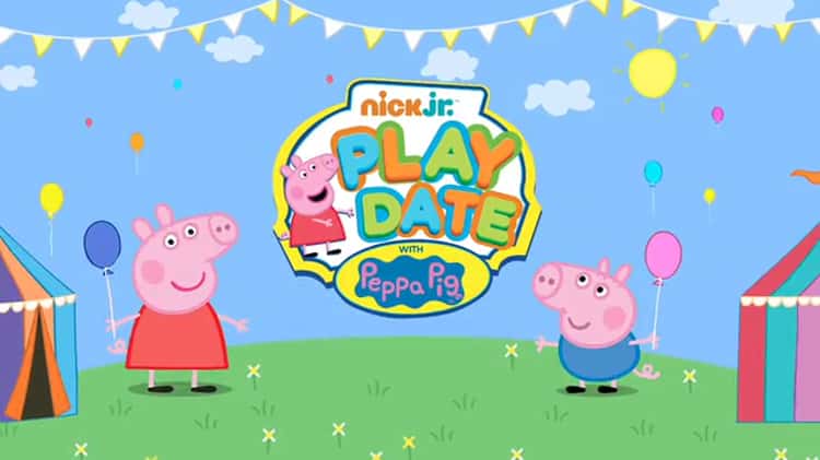 Peppa Pig - Pattern Party ( Nick Jr ) -  on Vimeo