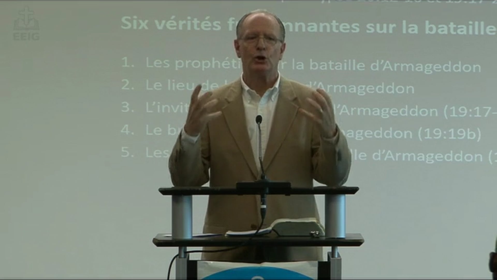 Apocalypse 19:17-21. La bataille d'Armageddon