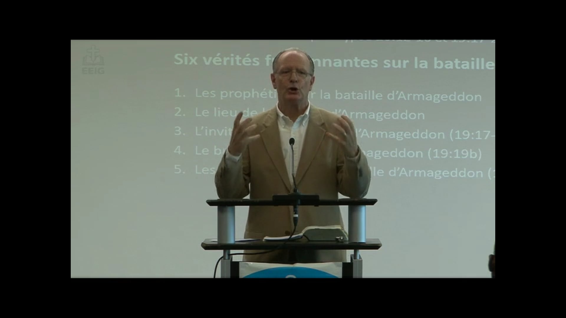 Apocalypse 19:17-21. La bataille d'Armageddon