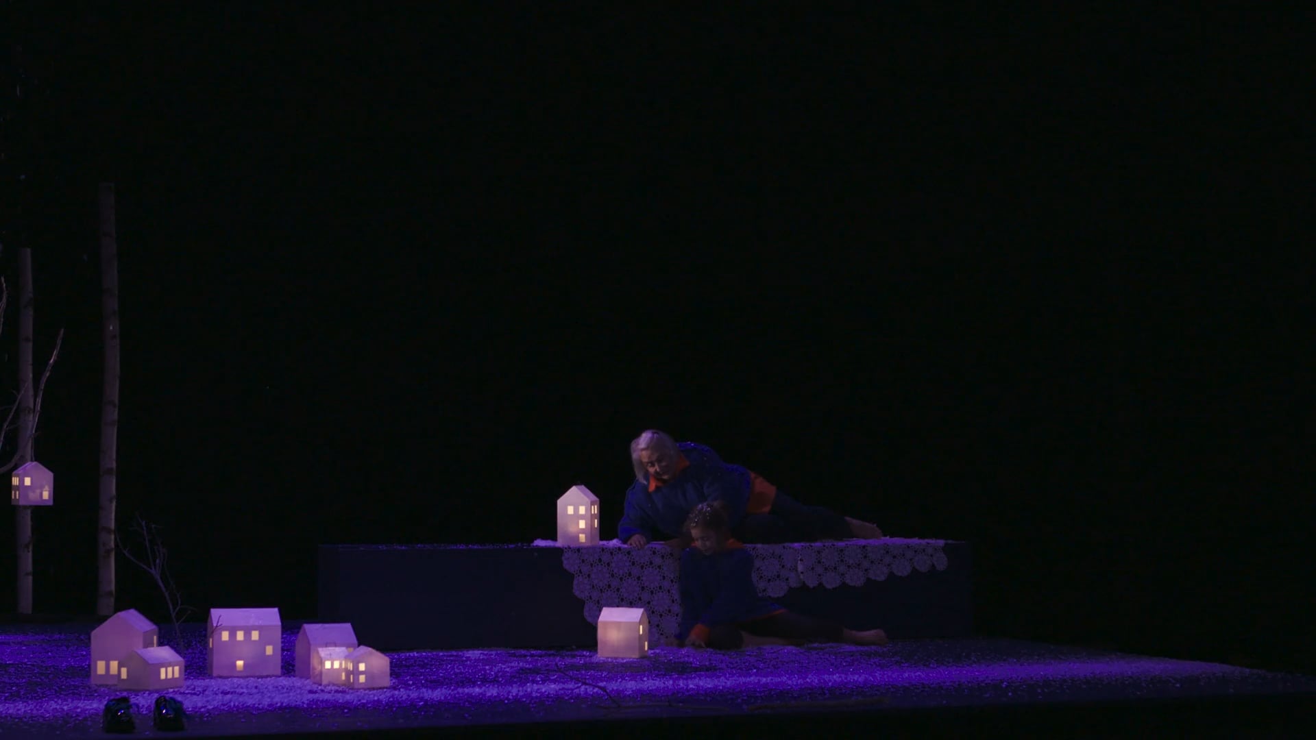 Dans ma maison de papier, j'ai des poèmes sur le feu - Philippe Dorin / Julien Duval