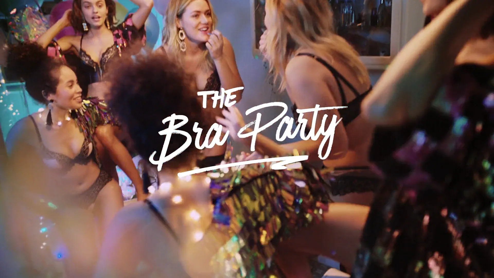 Hunkemöller - 'Bra Party' on Vimeo