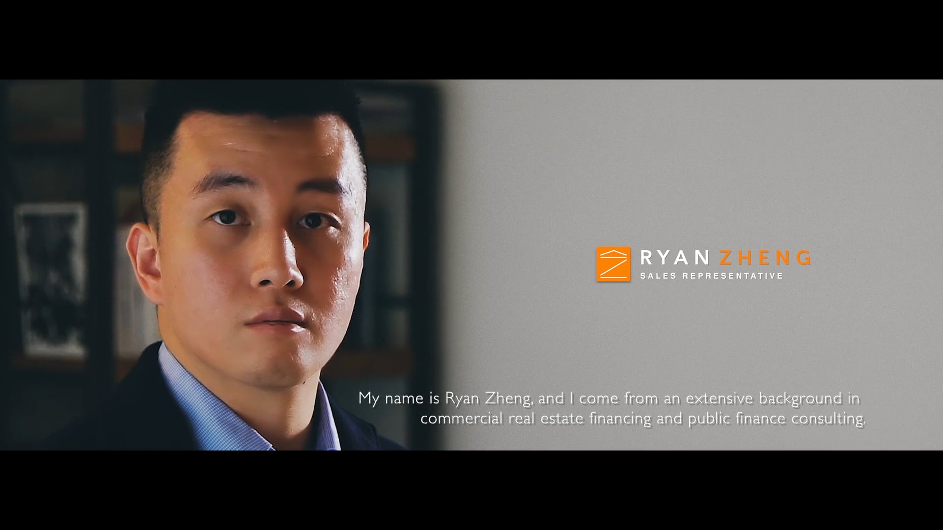 Ryan Zheng -  Real Estate