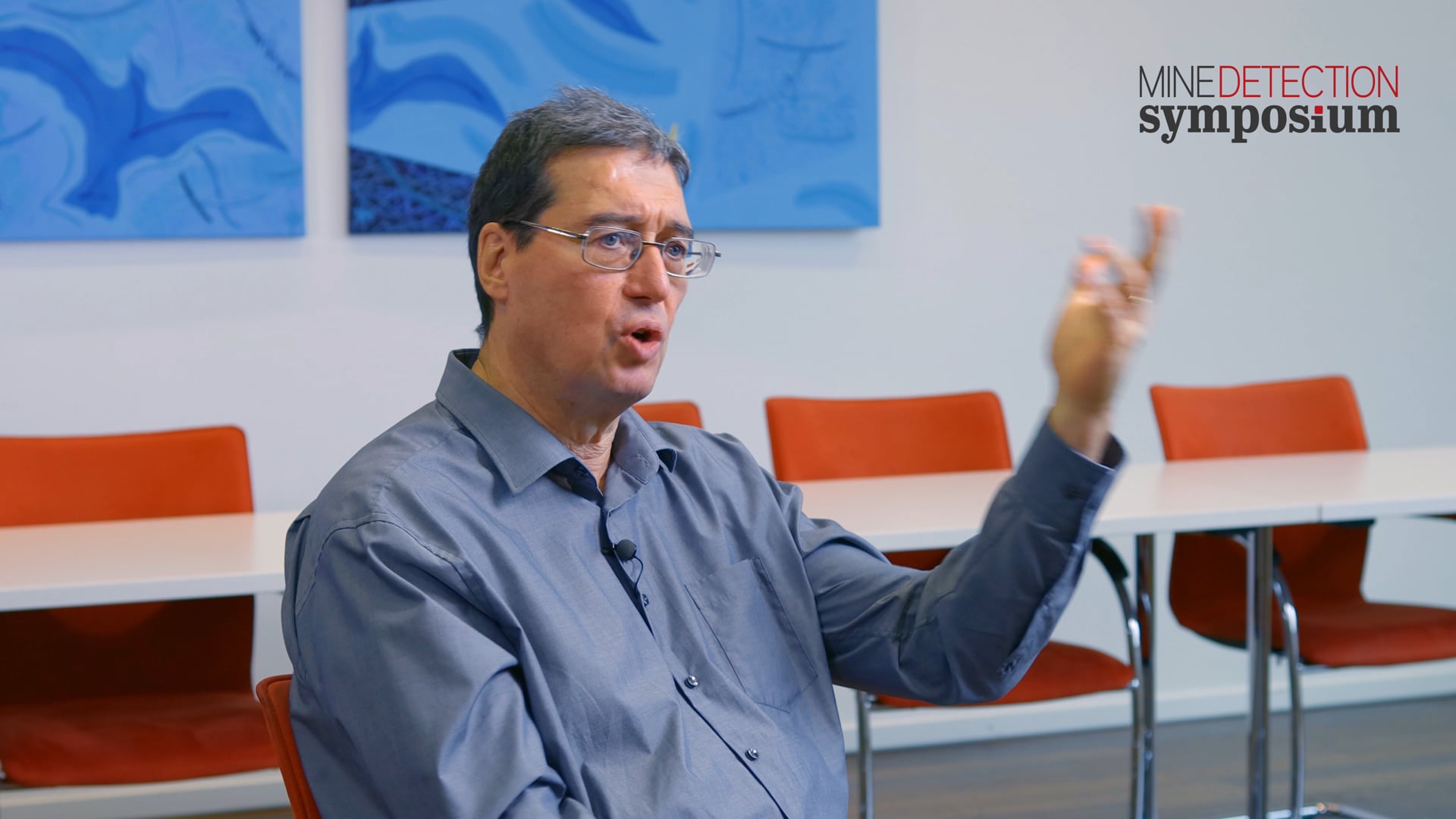 Hansjörg Eberle - Symposium - Mine Detection Symposium 2019