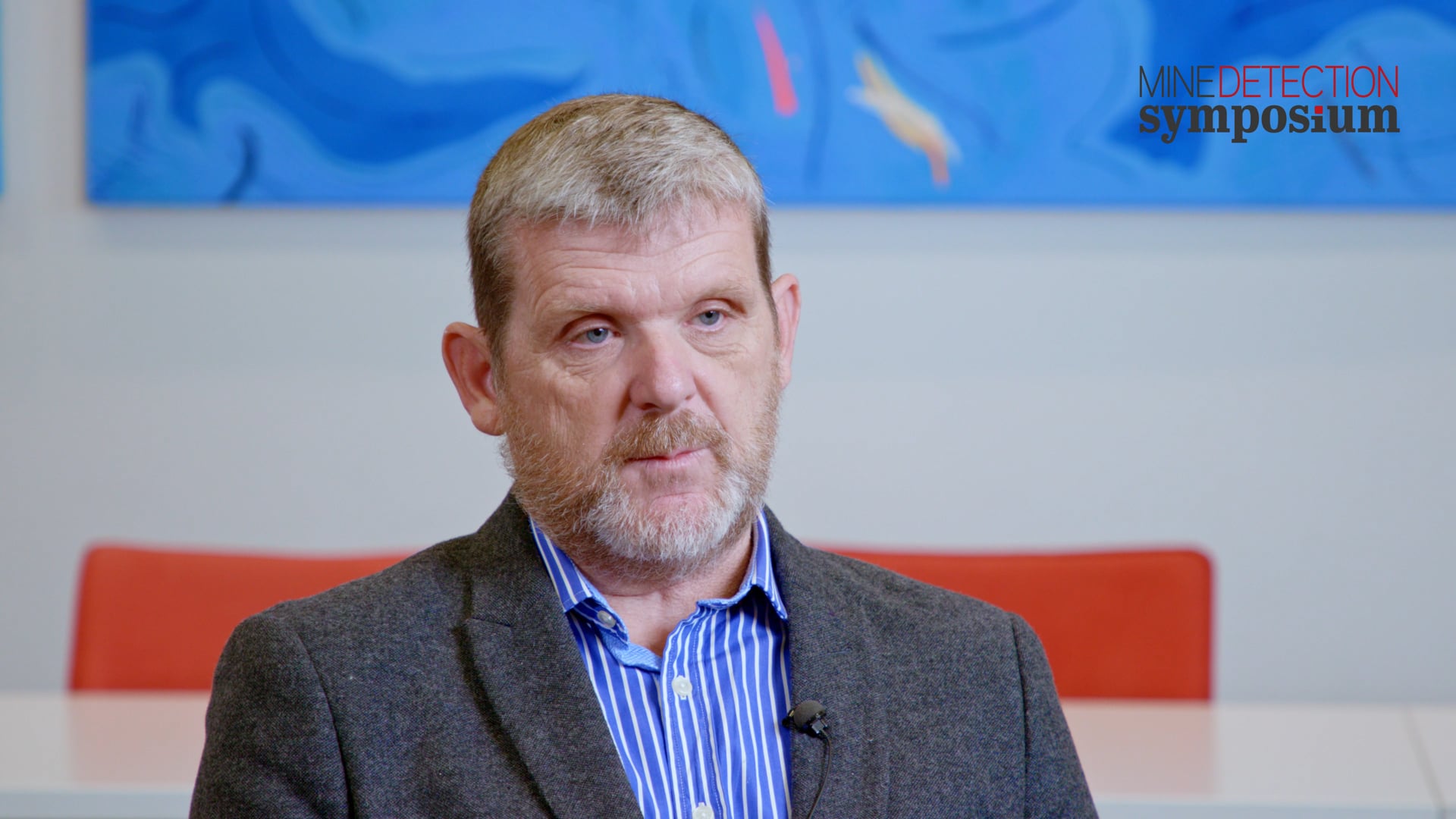 Mark Connelly - Symposium - Mine Detection Symposium 2019