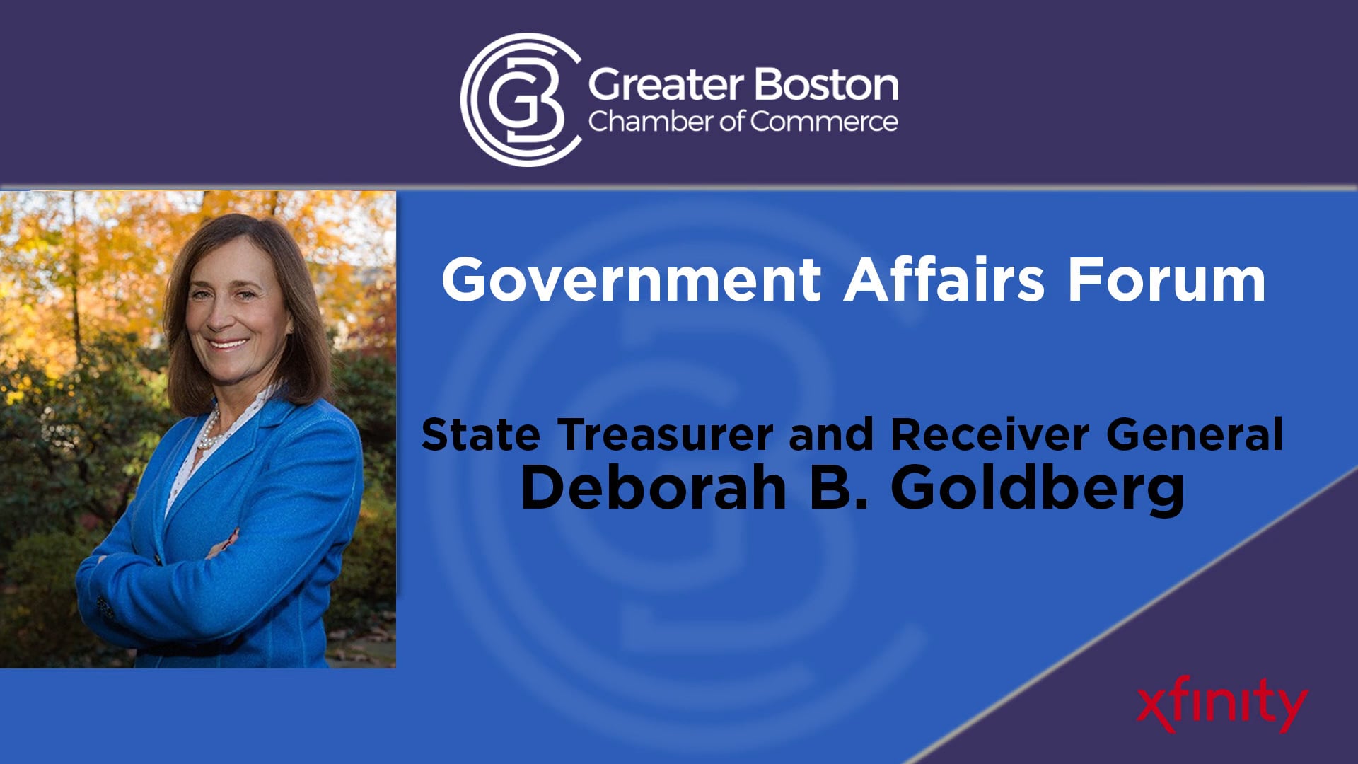 Boston Chamber Nov 2019_Treasurer Deborah Goldberg On Vimeo