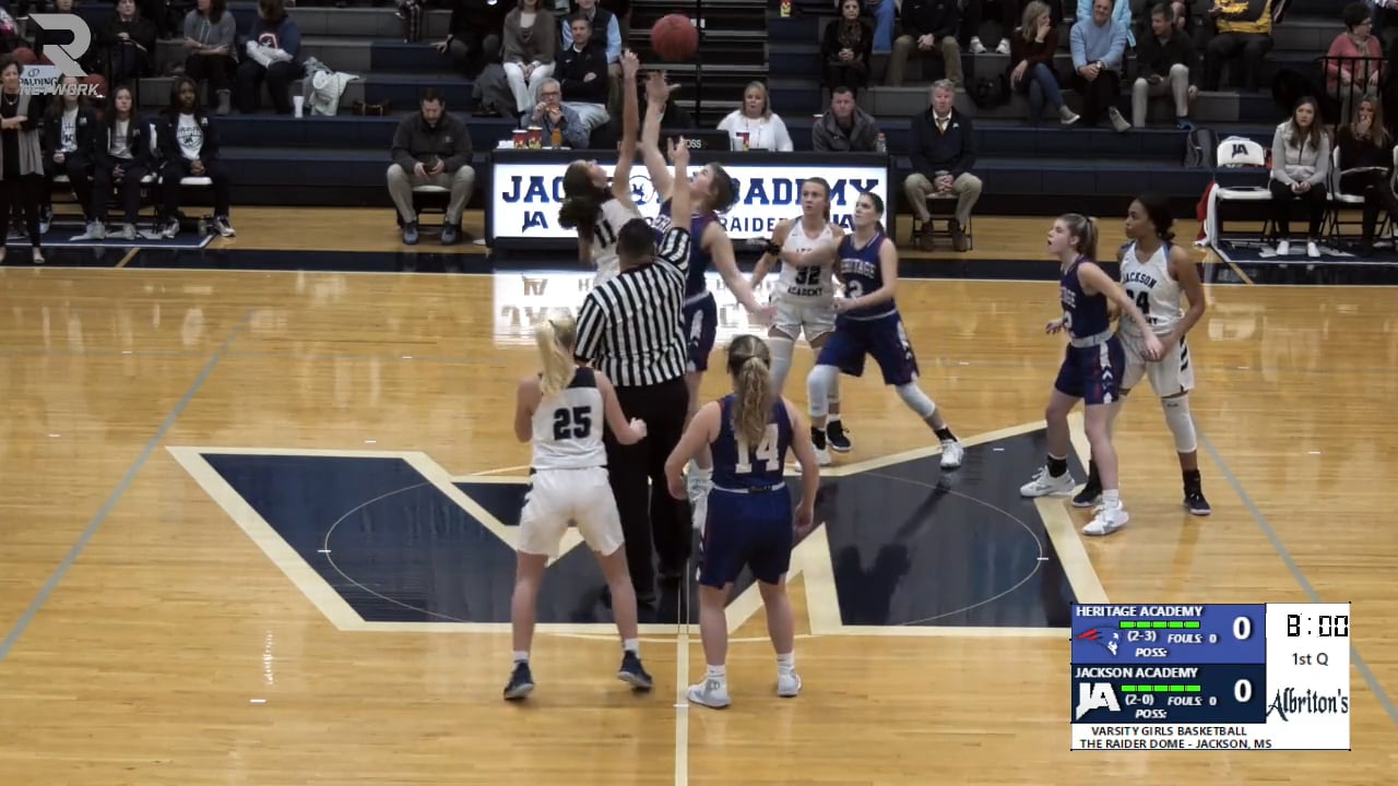 Varsity Girls Basketball-2019-Nov 14-Heritage