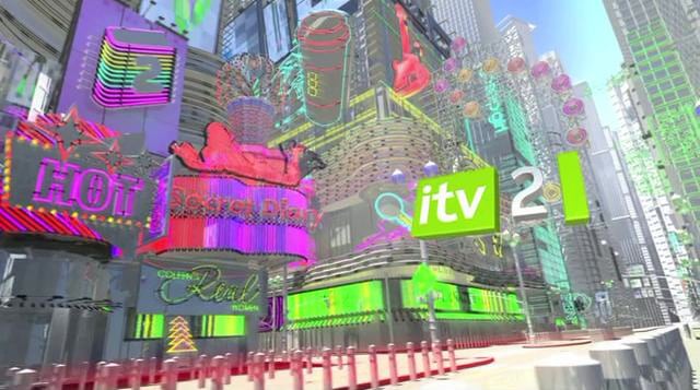 Itv2 Ident 5 On Vimeo