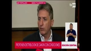 Entrevista a Pablo de la Flor en Canal 7