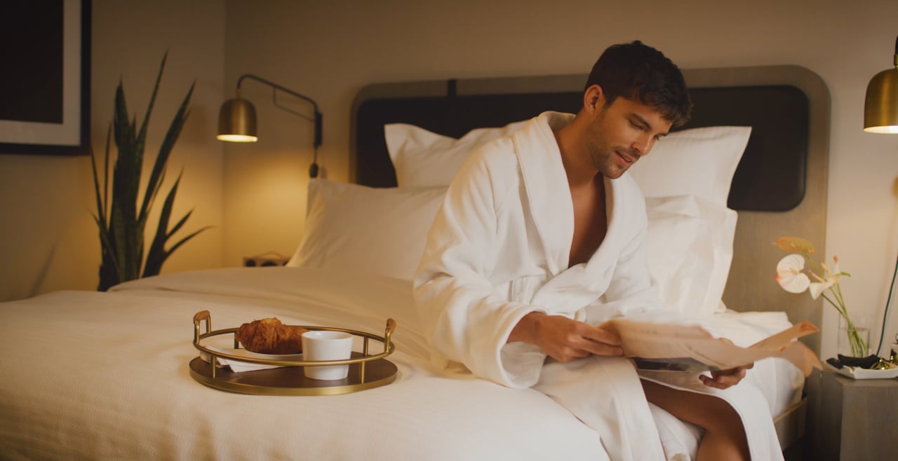 H by Frette | Chaunte Vaughn, DOP Rory Mulhere