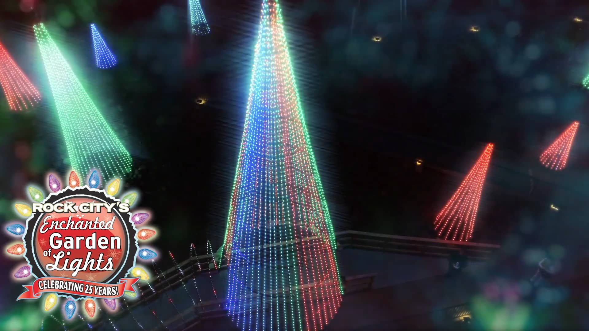 Rock City's 25th Enchanted Garden of Lights! on Vimeo