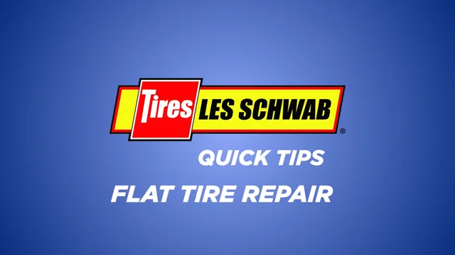 Free Flat Tire Repair Service Near You - Les Schwab