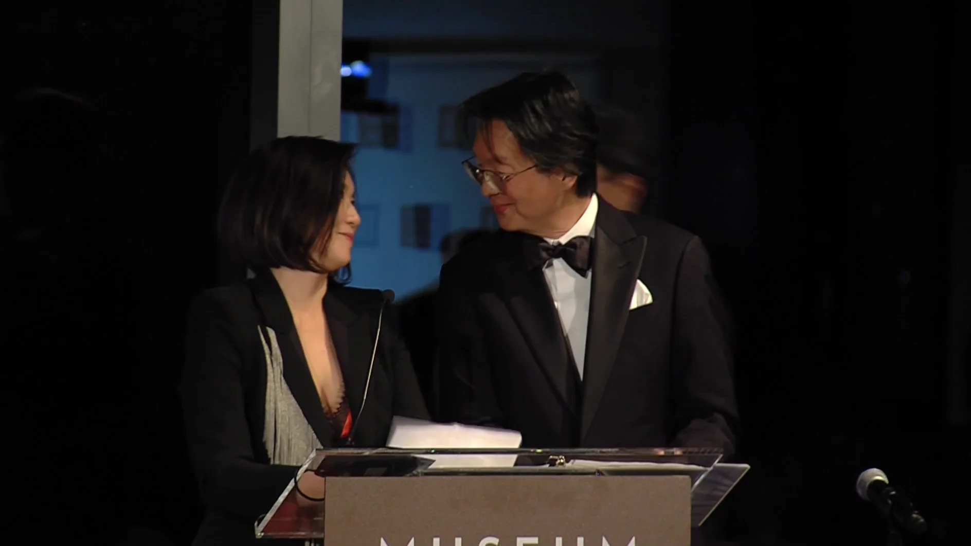 Michelle Koo Hayashi and Jess Ting, M.D. - Legacy Award Speech on