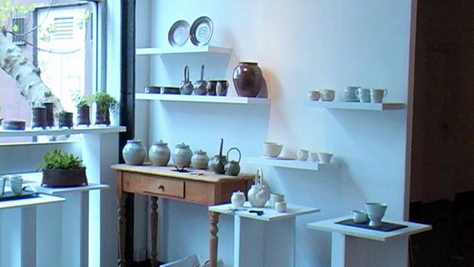 Curation - Clear Visual Access: Fleen Doran BA Ceramics UWIC 2010